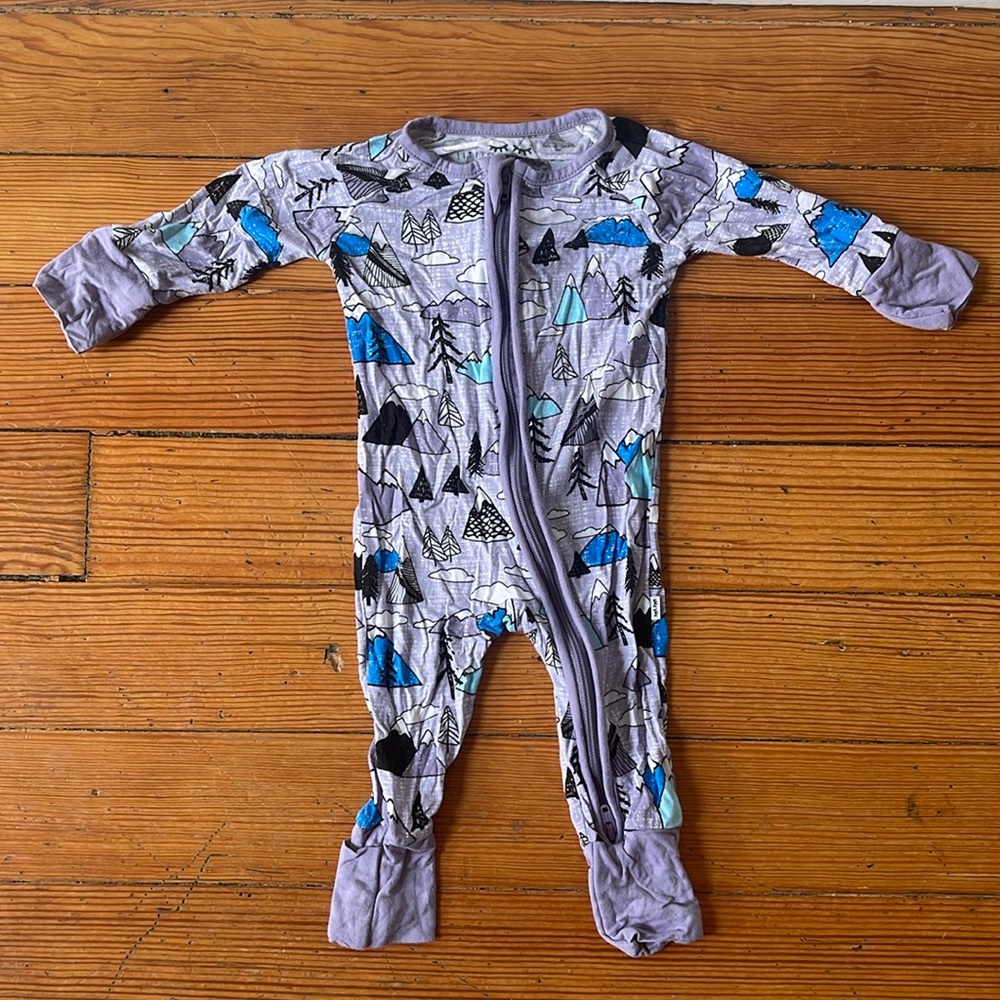 Little Sleepies newborn/ 0-3 month bundle.